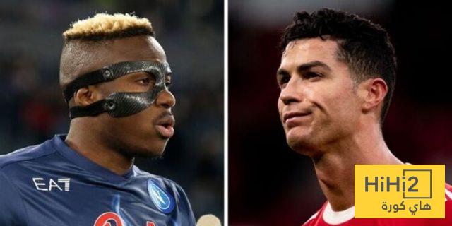 وسط محاولات الهلال .. رونالدو يتدخل لإقناع أوسيمين بالنصر!
