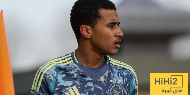 مدرب أياكس يعلق على رحيل عبد الله وزان إلى ريال مدريد