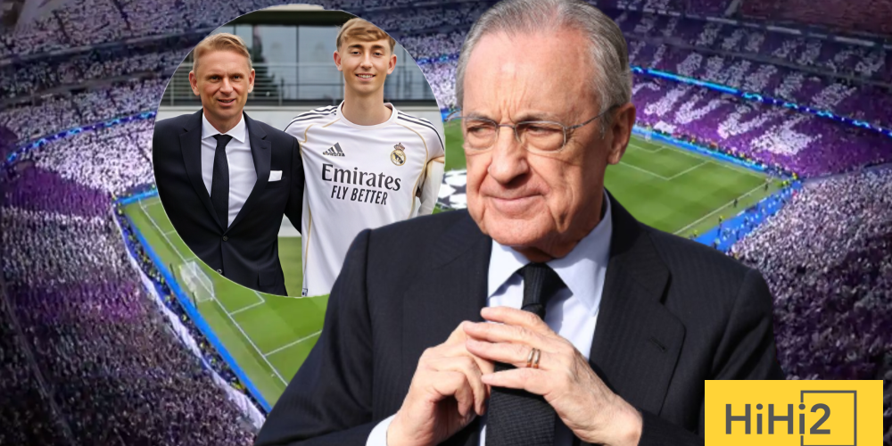 بدون قصد… والد هويسين يكشف صفقة الريال القادمة! (صورة)