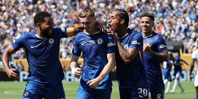 تقييم لاعبي باريس و تشيلسي في الشوط الأول