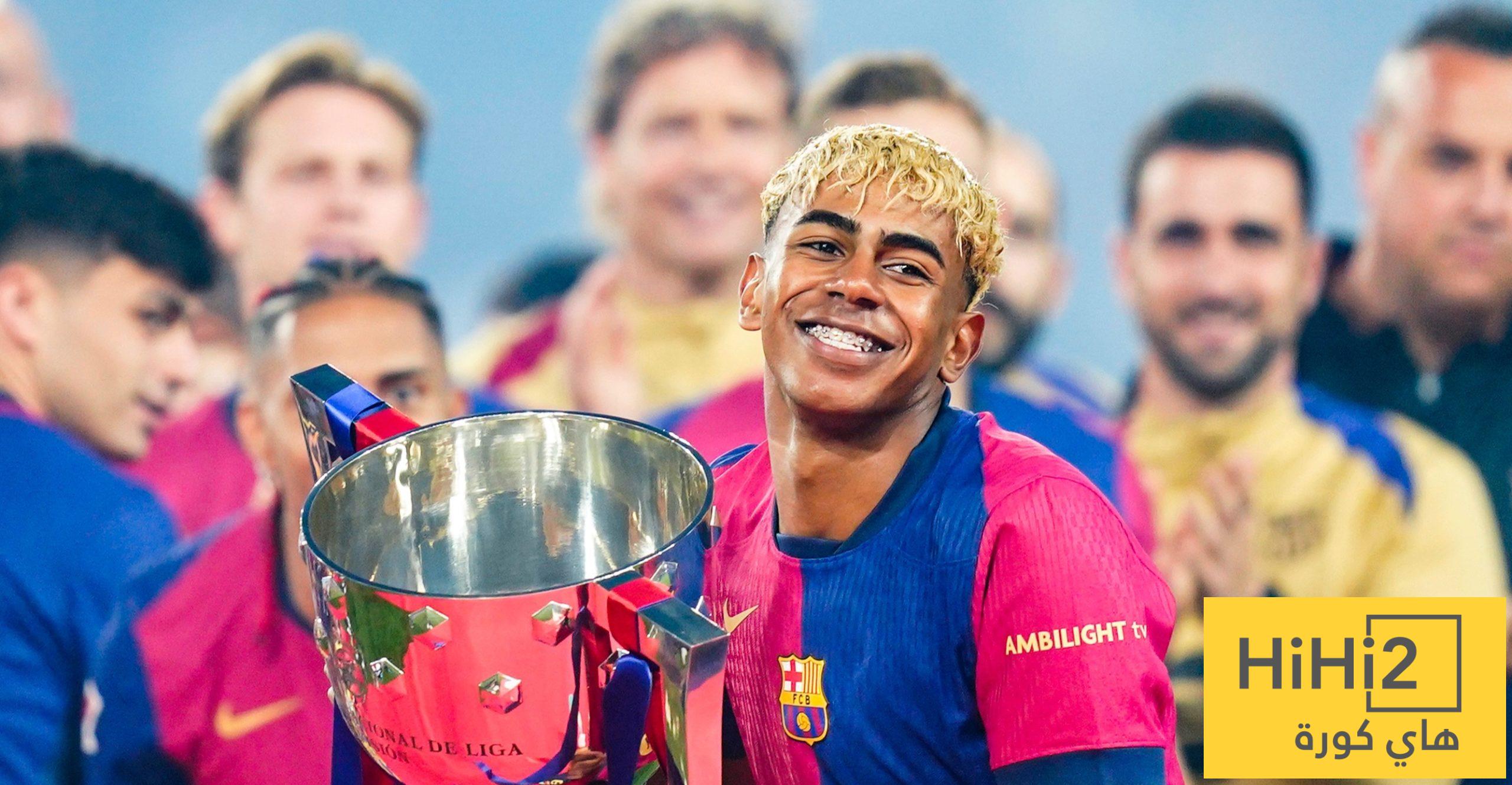 الكرة الذهبية بين ثلاثي برشلونة.. وديمبيلي يبتعد عن السباق