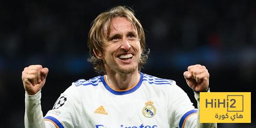 أول رسالة من مودريتش لجماهير ميلان