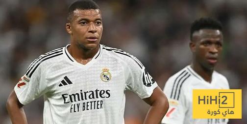 الاحصائية التي تشهد على فشل ثنائية مبابي و فينيسيوس جونيور في ريال مدريد