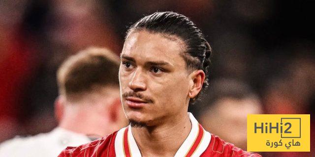 الهلال يتحرك لضم نونيز بطلب من إنزاغي