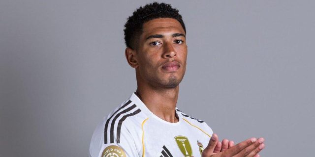 بيلينغهام يحدد هدفه مع ريال مدريد