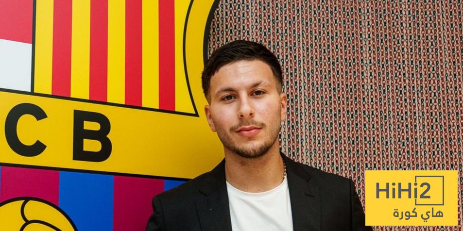 السويدي الرابع في تاريخ برشلونة .. بردغجي يعبر عن سعادته بالانضمام للبارسا