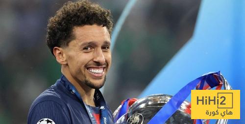ماركينيوس يوجه رسالة بعد انتهاء موسم 2024-2025