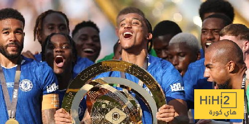 كأس العالم للأندية يعيد لتشيلسي أمواله