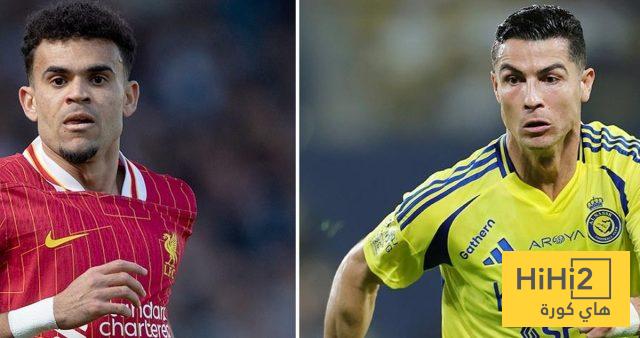 رونالدو يضغط لضم لويس دياز إلى النصر بصفقة ضخمة