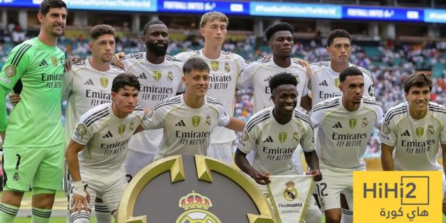 أرقام قمصان لاعبي ريال مدريد في الموسم الجديد
