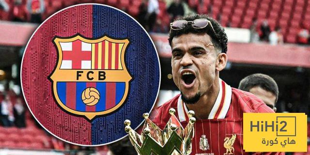 وسط اهتمام برشلونة … ليفربول يحدد بديل لويس دياز!