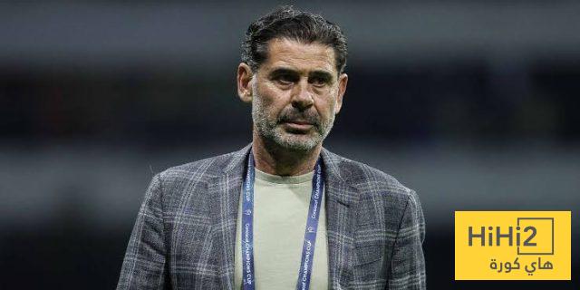 النصر يعين بديلاً مؤقتًا لـ فيرناندو هييرو
