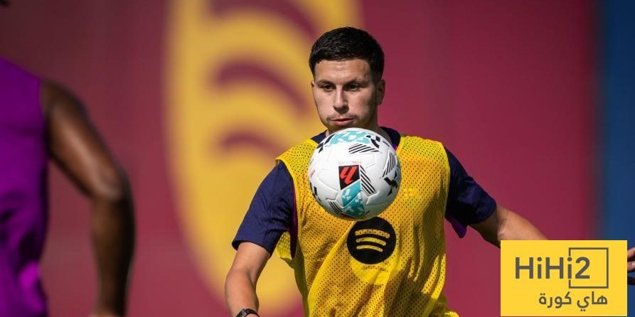 انطباع فليك بعد مشاهدة روني باردغي في تدريبات برشلونة