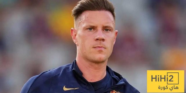 خلاف جديد بين برشلونة وتير شتيغن