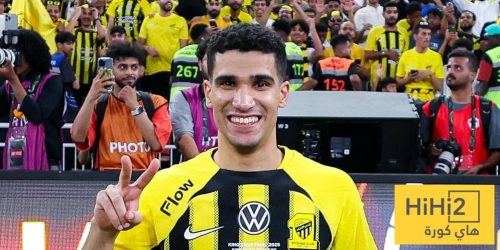 الاتحاد يضم الغامدي حتى 2030