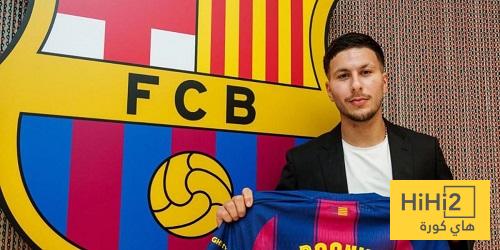 تأثير التوقيع مع برشلونة