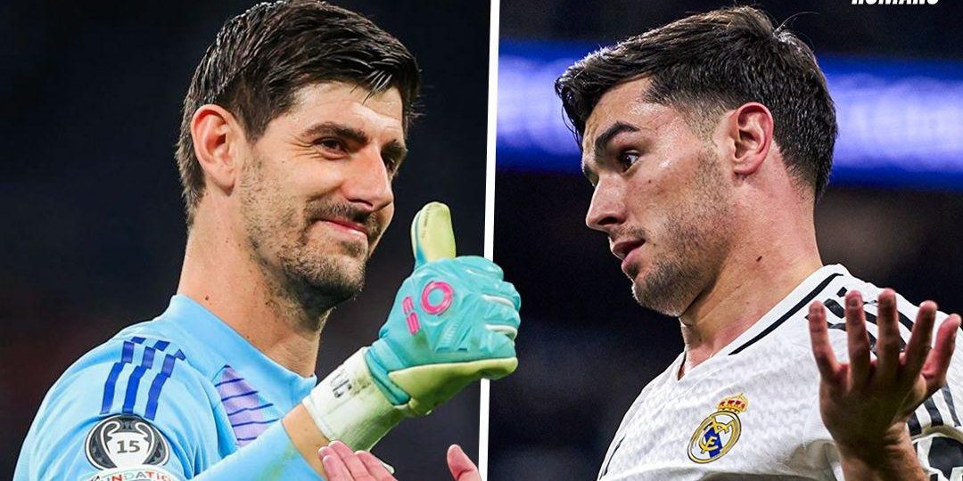 ريال مدريد يجدد عقد كورتوا ودياز