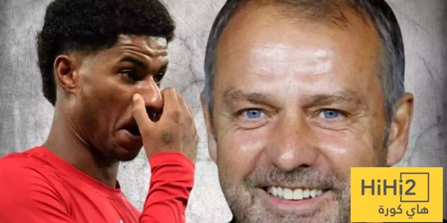فليك يقنع راشفورد بالمشروع الجديد في برشلونة