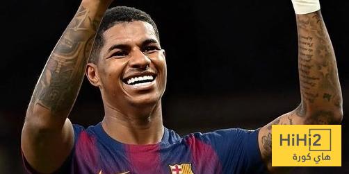 راشفورد يقدم اول فروض الولاء لبرشلونة