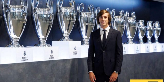كاريراس أغلى لاعب عائد إلى ريال مدريد