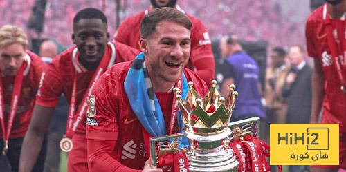 تقييم ماك أليستر في الدوري الإنجليزي