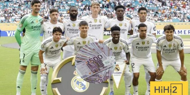 أعلى الرواتب في ريال مدريد.. ترتيب فينيسيوس!