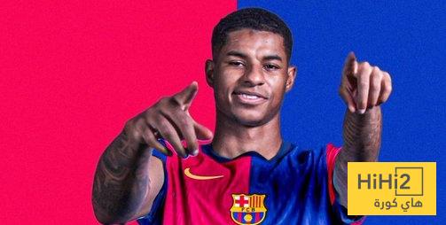 راشفورد قادم لبرشلونة كبديل