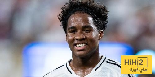 في عيد ميلاده.. ماذا حقق إندريك في عامه الاول مع ريال مدريد ؟