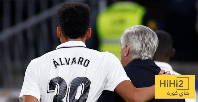 ألفارو رودريغيز يكشف عن أسلوب أنشيلوتي داخل غرفة ملابس ريال مدريد