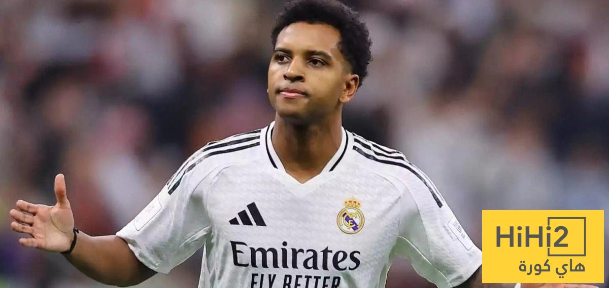 رودريغو على الرف الذهبي في ريال مدريد