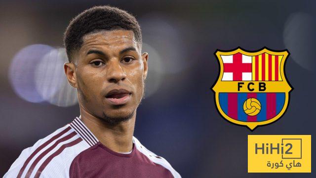 بعد وصوله.. الكشف عن سبب تعطيل رحلة راشفورد إلى برشلونة!