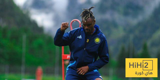 سيماكان يعود لتدريبات النصر