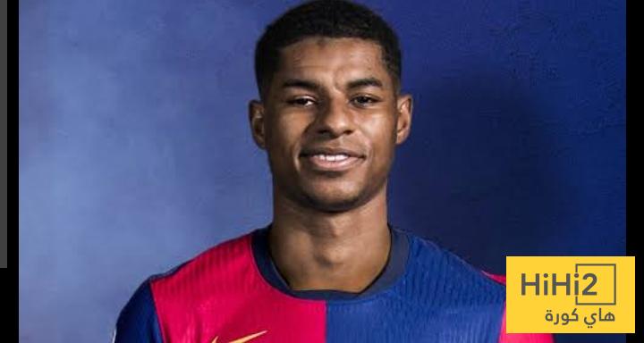 بخلاف المعتاد.. أين سيتم تقديم راشفورد كلاعب جديد لبرشلونة ؟