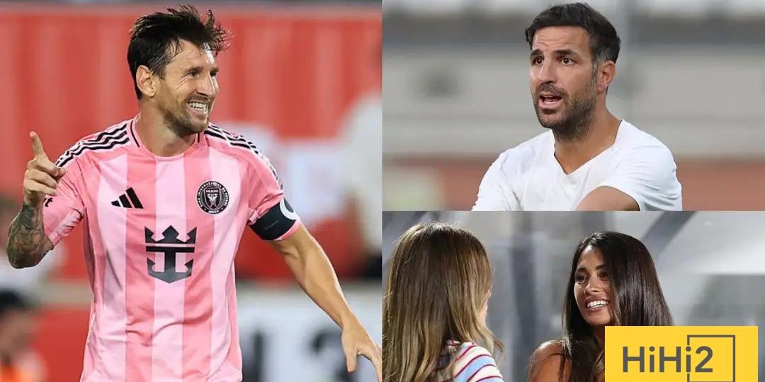 سر زيارة زوجة ميسي لكومو الإيطالي وتعليق فابريغاس