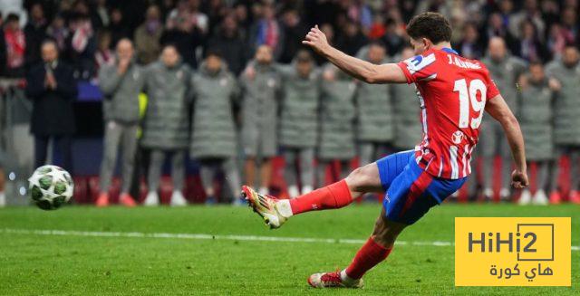 جماهير أتلتيكو مدريد تصعّد ضد اليويفا بسبب ركلة جزاء ألفاريز