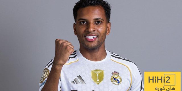 هل تلقى ريال مدريد أي عرض رسمي من أجل رودريغو؟
