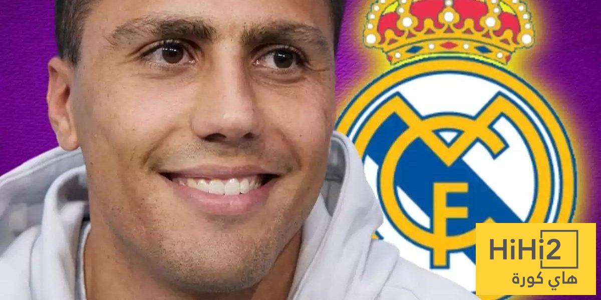هل يجب على ريال مدريد ضم رودري؟ – صورة