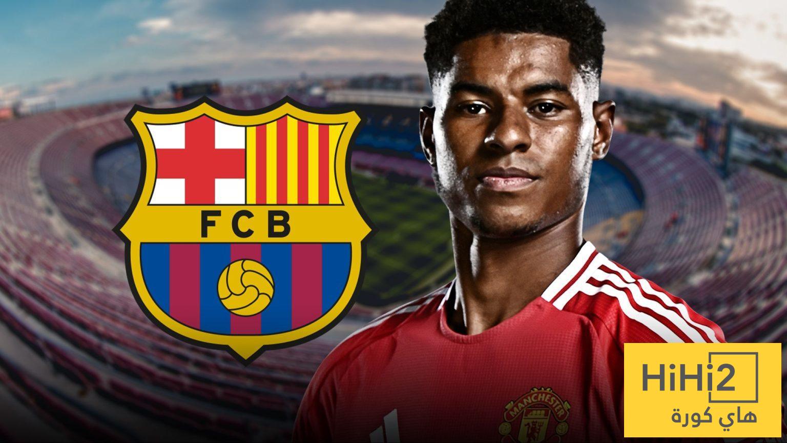لاعب برشلونة السابق يشكك في صفقة راشفورد