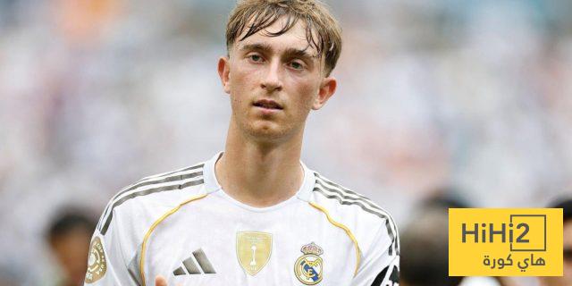 هل تدرب هويسين مع ريال مدريد كاستيا؟