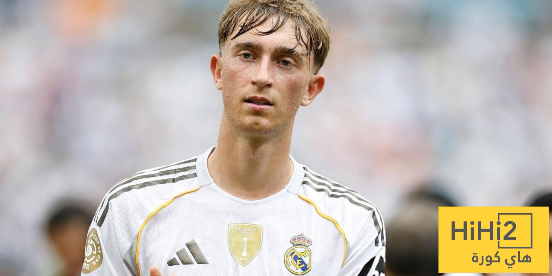 هل تدرب هويسين مع ريال مدريد كاستيا؟