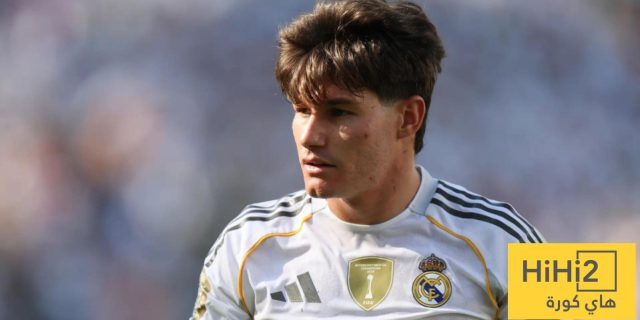 فران غارسيا يدرك مستقبله في ريال مدريد