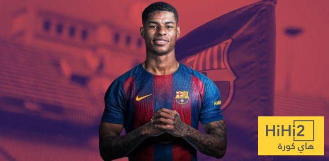 بيان برشلونة الرسمي بشأن صفقة راشفورد .. أبرز إنجازات اللاعب