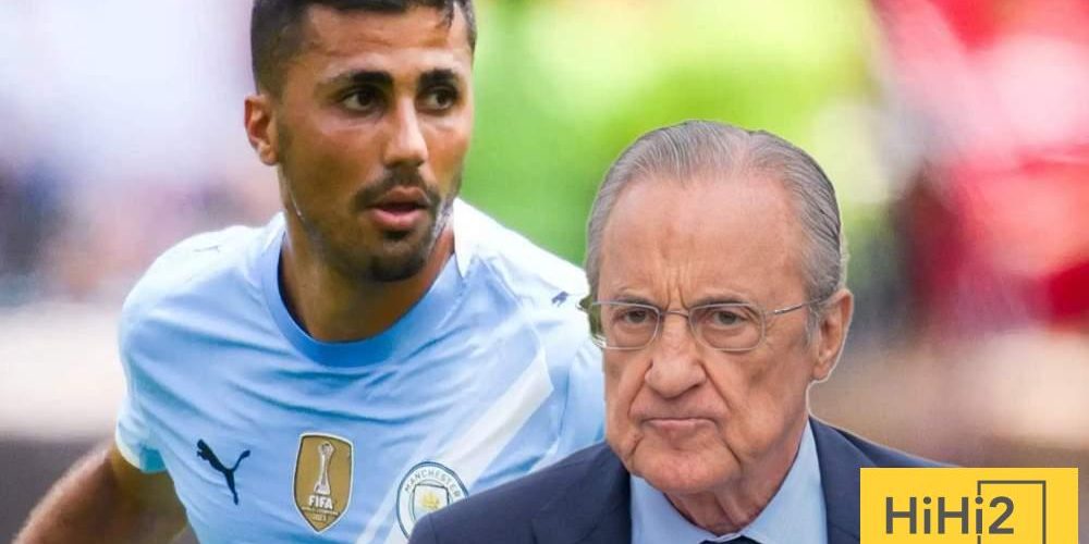 خياران أمام بيريز لا ثالث لهما للتعاقد مع رودري!