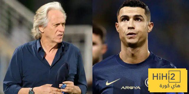 “الأعظم والأعلى سلطة”.. خسيوس مدرب النصر يتغنى بـ رونالدو