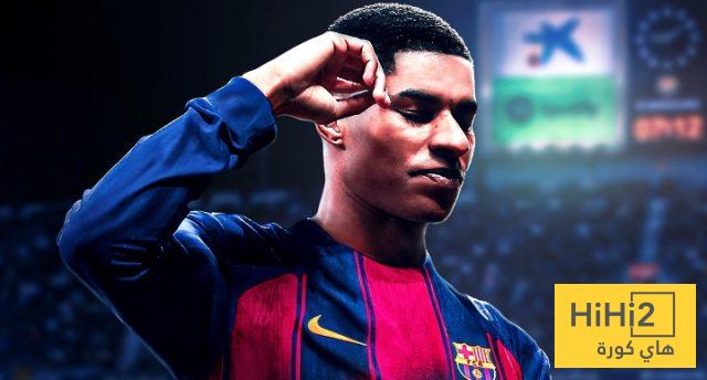 صور راشفورد من تدريبات برشلونة