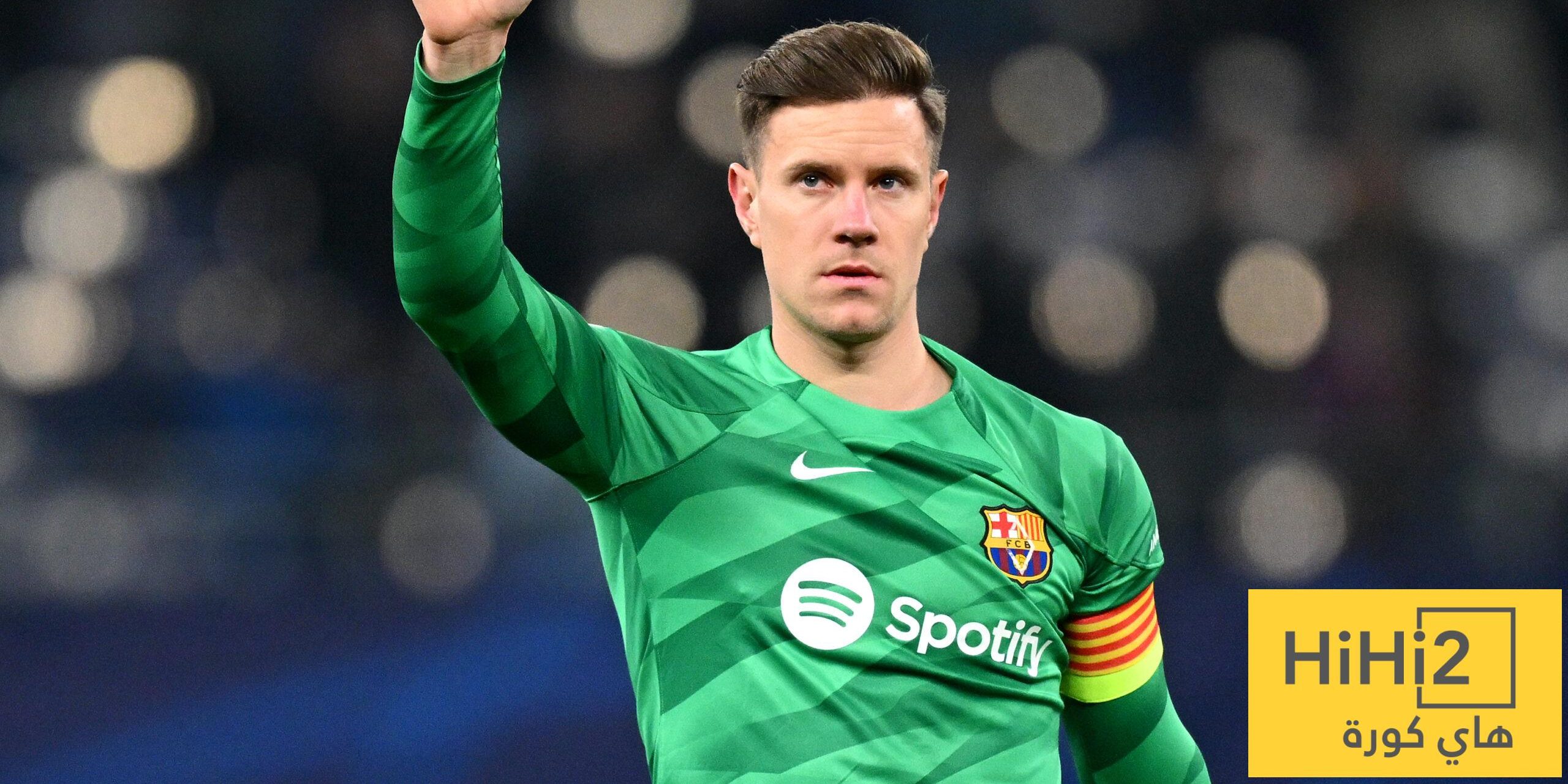 صحفي كتالوني ينتقد تير شتيغن