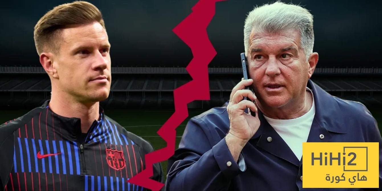 بيان رسمي من برشلونة بشأن عملية تير شتيغن