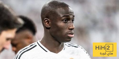 ريال مدريد يطرح ميندي في السوق