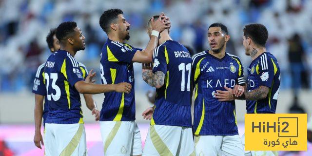 النصر يفقد لاعبه في كأس السوبر