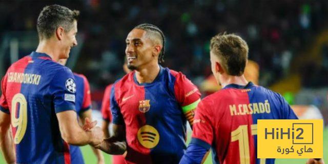 مخطط برشلونة اليوم